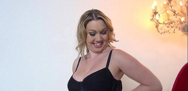  Sex Casting of British Slut Lyla Ashby the Foot Fetish Expert.